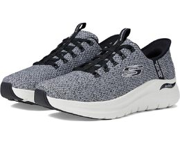 Кроссовки Skechers Arch Fit 2.0 Look Ahead Hands Free Slip-In, цвет White/Black 9944878 | white/black