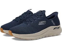 Кроссовки Skechers Arch Fit 2.0 Look Ahead Hands Free Slip-In, темно-синий 9944878 | navy