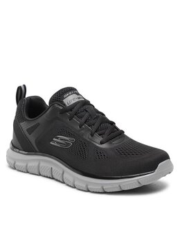 Кроссовки Skechers, черный track broader 232698/bkcc | schwarz
