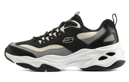D"Lites 4.0 Кроссовки для мужчин с низким верхом, черного/белого цвета Skechers 237409-bkw
