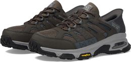 Кроссовки Skech-Air Envoy Emissary Hands Free Slip-Ins Skechers, цвет Gray/Brown 9913406 | gray/brown
