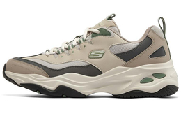Кроссовки мужские D"Lites 4.0 Chunky с низким верхом, серо-коричневые/разноцветные Skechers 237226-tpmt