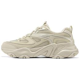 Кроссовки Skechers DLITES Chunky Sneakers Men Low-top Yellow, желтый 232492-sand | sand yellow