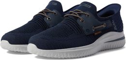 Кроссовки Delson 3.0 Roth Hands Free Slip-Ins Skechers, темно-синий 9910813 | navy
