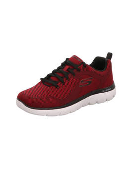 Низкие кроссовки Skechers, красный 5091835 | rot
