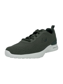 Низкие кроссовки Skechers Low, оливковый 5045332 | oliv