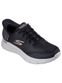 Низкие кроссовки Skechers GO WALK FLEX NEW WORLD, цвет black/orange 5248277 | black/orange