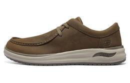Кроссовки Skechers Lifestyle Shoes Men Low-top Brown, коричневый 204795-dsrt | brown