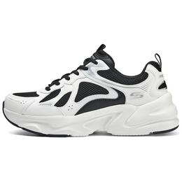 Кроссовки Skechers Chunky Sneakers Men Low-top Black/white, черный/белый 118325-bkw | black/white