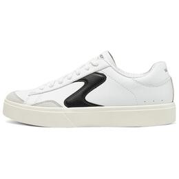 Кроссовки Skechers Court Classics Skateboarding Shoes Men Low-top White/black, белый/черный 254030-wbk | white/black