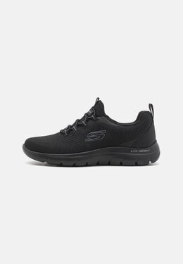 Кроссовки на шнуровке SUMMITS Skechers, черный sk112o0nd-q11 | black