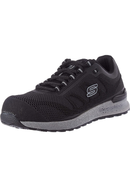 Низкие кроссовки Skechers Sicherheitshalbschuh BULKLIN BRAGO, черный 3023156 | schwarz