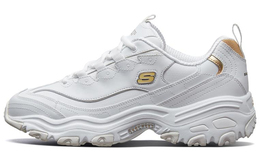 Кроссовки Skechers D'lites 1.0 Running Shoes White/Gold 52676-wgd