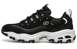 Кроссовки Skechers D'lites Running Shoes Black/White 52675-blk