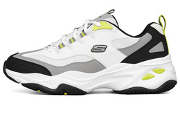 Кроссовки Skechers D Lites 4.0 Low-Dad Shoes White/Black/Grey 237226-wbgy