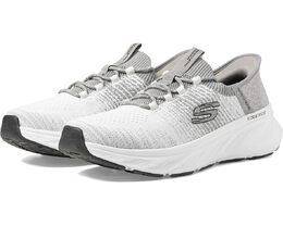Кроссовки Skechers Edgeride Raygo Hands Free Slip-In, цвет White/Grey 9974237 | white/grey