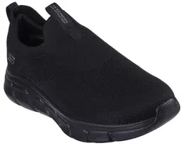 Кроссовки-слипоны Skechers "BOBS B FLEX-", тапочки, повседневная обувь, полуботинки с амортизирующей пеной с эффектом памяти, черный 3474460335 | schwarz
