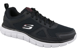Низкие кроссовки Skechers Skechers Track Scloric, черный 3936449 | schwarz