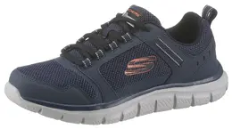 Кроссовки Skechers "TRACK-KNOCKHILL", оранжевый 5264124831 | navy-orange