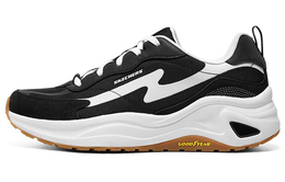 D"LITES WAVE Кроссовки для мужчин с низким верхом, черного/белого цвета Skechers 237561-bkw