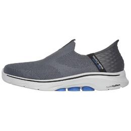 Кроссовки Skechers GO WALK 7 Lifestyle Shoes Men Low-top Gray, серый 216641-ccbl | gray