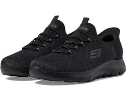 Кроссовки Skechers Summits Key Pace Hands Free Slip-In, цвет Black/Black 9948010 | black/black