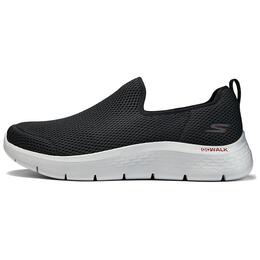 Кроссовки Skechers Lifestyle Shoes Men Low-top Black/Red, черный/красный 216325-bkrd | black/antique red