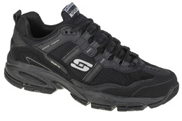 Низкие кроссовки Skechers Skechers Vigor 2.0 Trait, черный 3946409 | schwarz