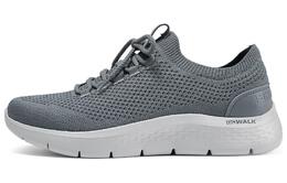 Кроссовки Skechers Casual Shoes Men Low-Top Gray 216498-gry | gray