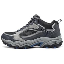 Кроссовки Skechers OUTDOOR MENS Lifestyle Shoes Men Low-top Gray/Blue, серый/синий 237691c-ccbl | gray/blue