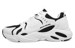 Кроссовки Skechers Chunky Sneakers Men Low-top White/Black, белый/черный 894208-wbk | white/black