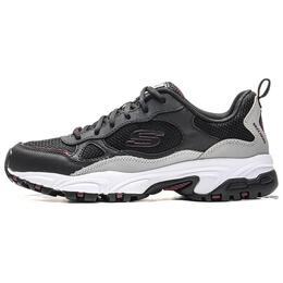 Кроссовки Skechers Chunky Sneakers Men Low-top, черный/серый 51706-bkgy | black/gray