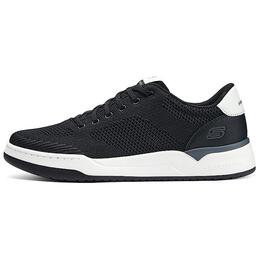 Кроссовки Skechers Lifestyle Shoes Men Low-top Black/white, черный 210793-blk | black
