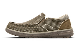 Кроссовки Skechers Relaxed Fit Lifestyle Shoes Men Low-top Gray, коричневый 210493-tpe | taupe