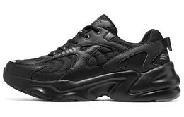 Кроссовки Skechers Chunky Sneakers Men Low-top Black, черный 118320-bbk | black