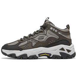 Кроссовки Skechers OUTDOOR MENS Lifestyle Shoes Men Mid-top Brown/black, коричневый/черный 237422-brbk | brown/black