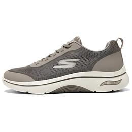 Кроссовки Skechers MEN"S GO WALK Lifestyle Shoes Men Low-top, хаки 216523-khk | khaki