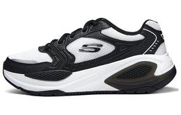 Кроссовки Skechers Lifestyle Shoes Men Low-top Black/White, черный/белый 232738-wbk | black/white