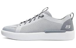 Кроссовки Skechers Skateboarding Shoes Men Low-top Gray, серый 210814-ltgy | gray