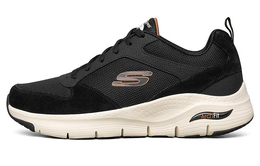 Arch Fit Lifestyle Кроссовки мужские с низким верхом, черные/белые Skechers 232101-blk