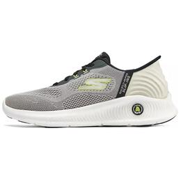Кроссовки Skechers MEN"S GO WALK Lifestyle Shoes Men Low-top Gray, серый 216314-sand | gray