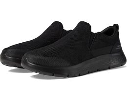 Кроссовки Skechers Go Walk Flex - Impeccable Ii, черный 9897459 | black/black