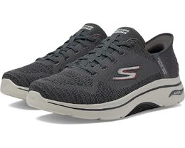 Кроссовки Skechers Go Walk Arch Fit 2.0 - Grand Hands Free Slip-Ins, цвет Charcoal/Red 9947006 | charcoal/red