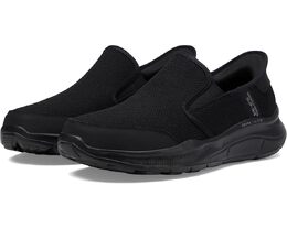 Кроссовки Skechers Equalizer 5.0 Drayze Hands Free Slip-In, черный 9974235 | black/black