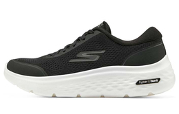 Go Walk Hyper Burst Кроссовки для жизни мужские с низким верхом, черные/белые Skechers 216192-bkw