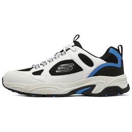 Кроссовки Skechers Chunky Sneakers Men Low-top White/Blue, белый/синий 8790139-wbmt | white/blue