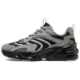 DLITES Низкие Массивные Кроссовки Мужские Серые Черные Skechers 118326-gybk | gray black