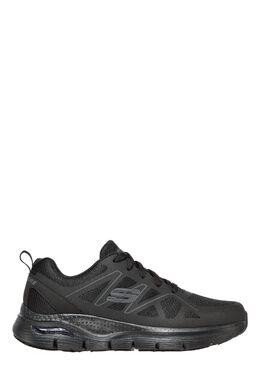 Мужские нескользящие кроссовки Arch Fit Axtell Skechers, черный 982-602 | black