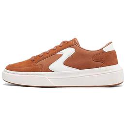Кроссовки Skechers Court Classics Skateboarding Shoes Men Low-top Brown, коричневый 232855-rust | brown