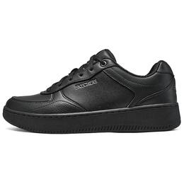 Кроссовки Skechers Court Classics Skateboarding Shoes Men Low-top All Black, черный 254011-bbk | all black